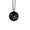 Used CHANELNecklace Gunmetal Women
