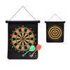 Double-Sided Magnetic Dart Board Set, Magnetic Dartboards, Easy-to Roll-Up & Store, Safe to Kids Roll-up Dart Board Set