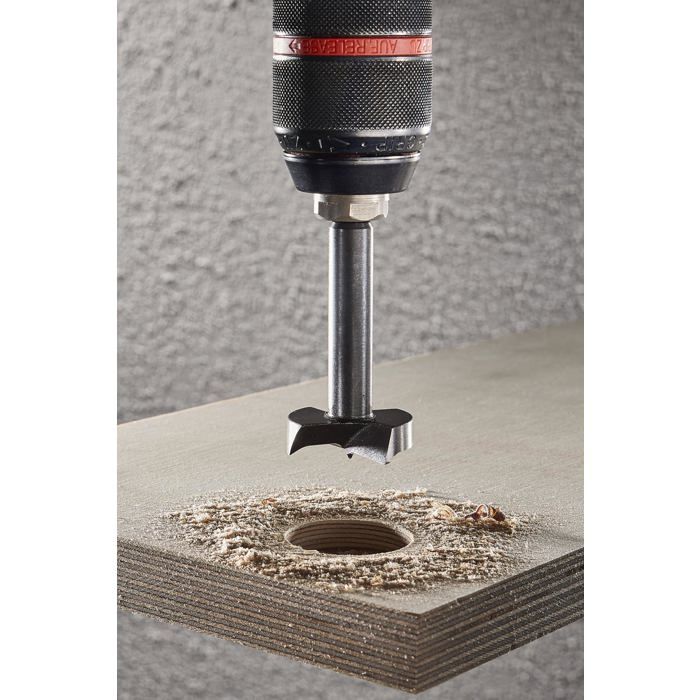 WOLFCRAFT - 1 L53 Ø35 Mm Recessed Wood Router Bit