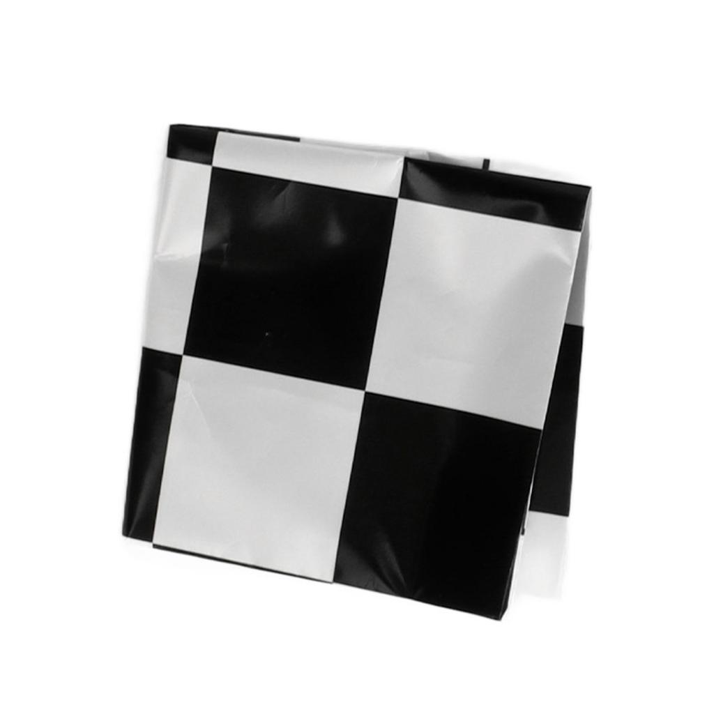 Juego de Mesa de Damas Internacionales de Madera Piezas de Damas Tablero de Ajedrez Film Caja de Plástico Transparente Juego