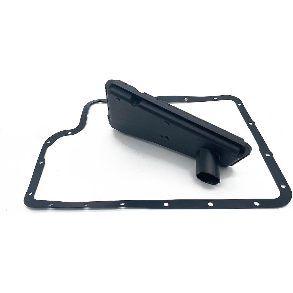 4R100 E40D 4WD Automatic Transmission Filter Kit Compatible With Ford F150 F250 F350 F450 F550 F-350 F-450 F-550 Super Duty Econoline Excursion