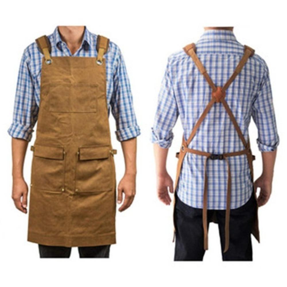 Waterproof Electrician Work Apron Wear Resistant Storage Bag Waist Apron  Baking
