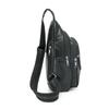 Women's Shoulder Bag PU Chest Bag Lightweight Travel Crossbody Bag
