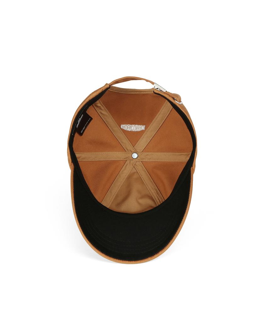 Eondeokeonteulol Cotton Logo Ball Cap Skeleton Udc / Bumper B B / Desert
