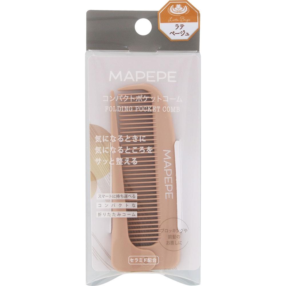 

Mapo Computer Pocket Comb [latte View] Chantilly