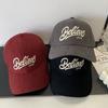 Believe Three-dimensional Letter Embroidery Hard Top Baseball Cap Men and Women Fashion Versatile Trend Out of the Street Cap
