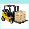 Alloy Construction Vehicle Toy For Boys With Inertia Control And Miniature Design