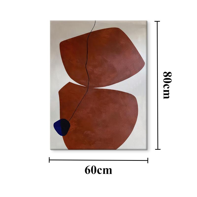 

Abstract Art Wall Painting Hand-painted Decorative Painting Modern Elegant Aesthetic Wall Picture Room Decoration Accessoriies