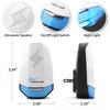 2024 Ultrasonic Mouse Repeller with Night Light - High Power Pest Control Device