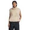 High Neck Sweater Open Side