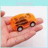 Childrens Mini Cartoon Transparent Spin Drive Car Toy For Brain Development And Handeye Coordination