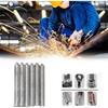 Universal Welding Rod HotLow Temperature Cored Electrode Vacuum Welding Steel Universal Copper Aluminum Welding 3/6Pcs
