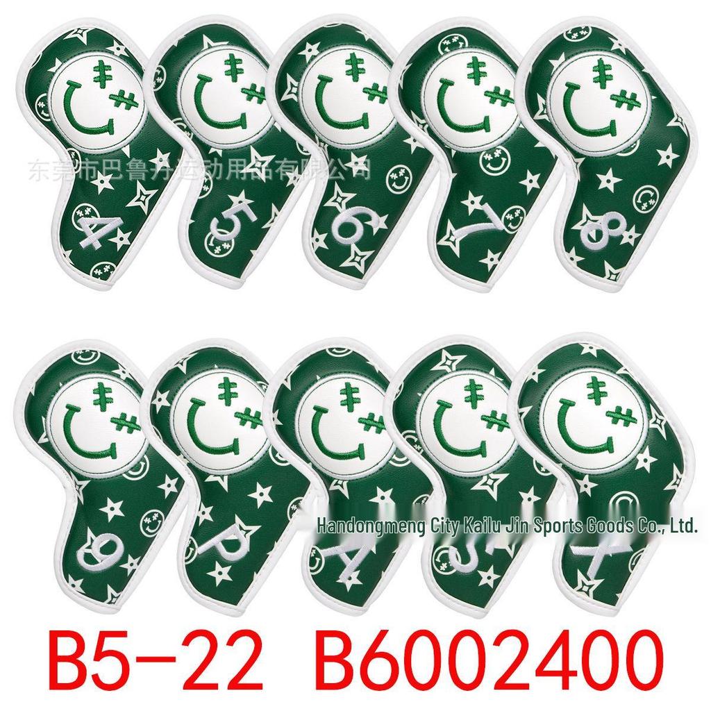Golf Iron Headcovers - Assorted Styles