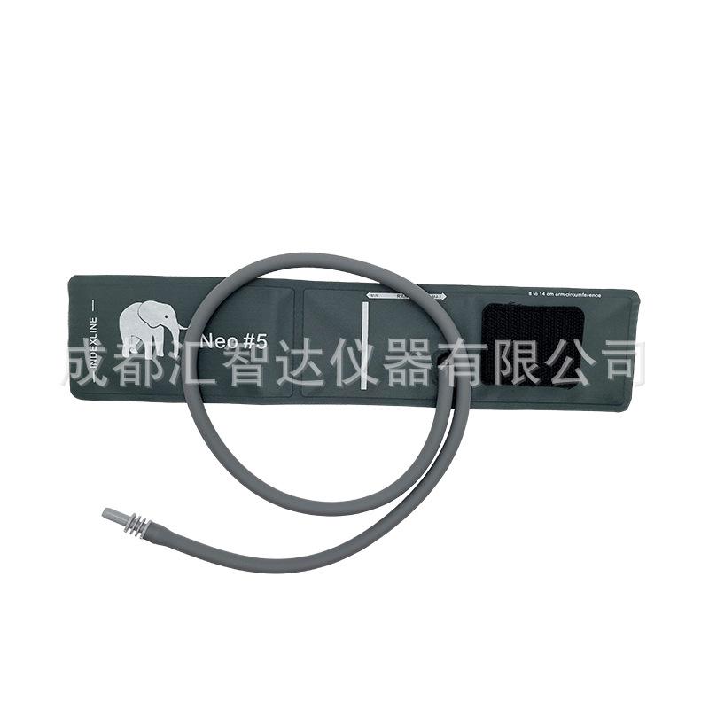 60cm Veterinary Pet Blood Pressure Monitor with TPU Nylon Non-Bladder Cuff