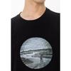 Summer Latest Fashion Trend Men's Top T-shirt Minimalist Casual Business Men'sandwomen's Cotton Printed Top T-shirt Short Sleeve