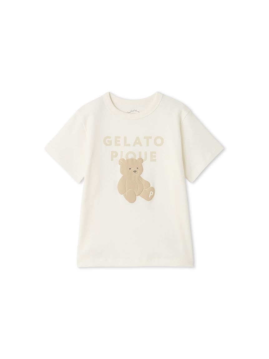 

Gelato Pique Kids Plush PKCT259077 BEG 120 One-Point T-Shirt