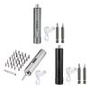 34 In 1 Cordless Electric Screwdriver Set 3Nm 3.7V Cordless with Steel Bit and 2000mAh Rechargeable Battery Type C Port