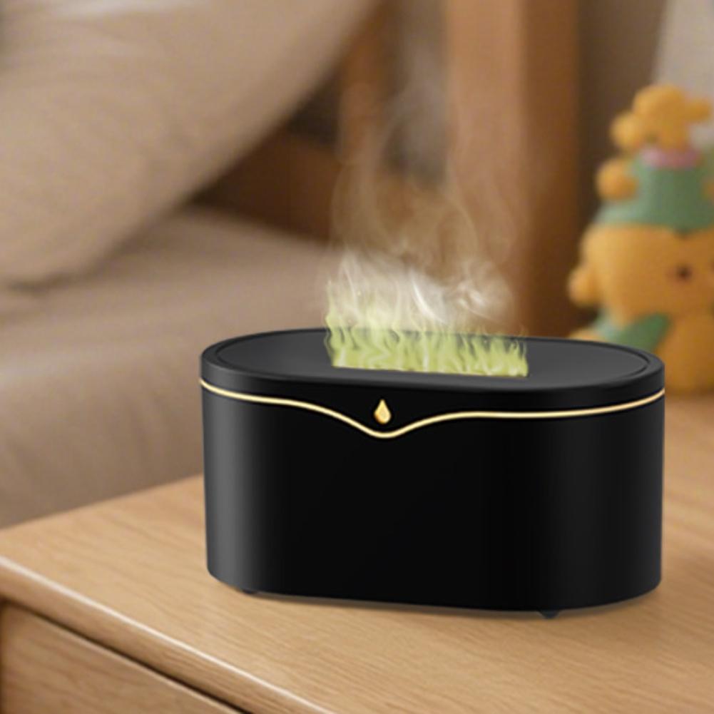 USB Aroma Diffuser with Quiet Operation Colorful Night Light Adjustable Mist Levels and Automatic Safety Shutoff