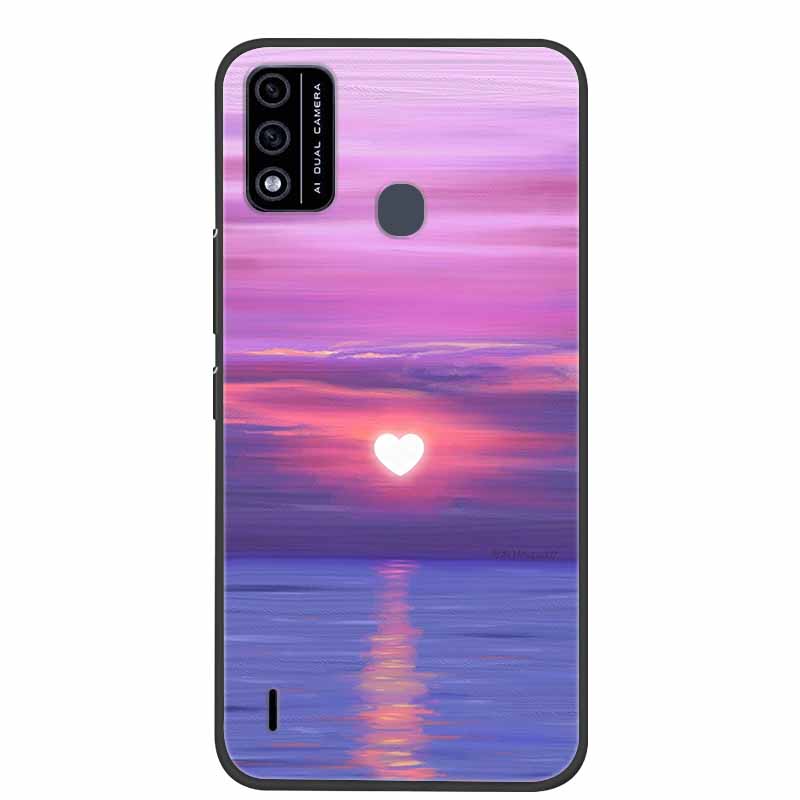 For Itel A48 Case Soft Silicone Cool Cartoon Case For ItelA48 Back Cover for ITEL A 48 Cases Fashion TPU Phone Fundas New Capa
