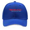 Takeuchi Merkidentiteit Sandwich Baseballpet Voor WoUnisexs Unisex FeUnisex Strand Papa Hoed Hip Hop Snapback Pet