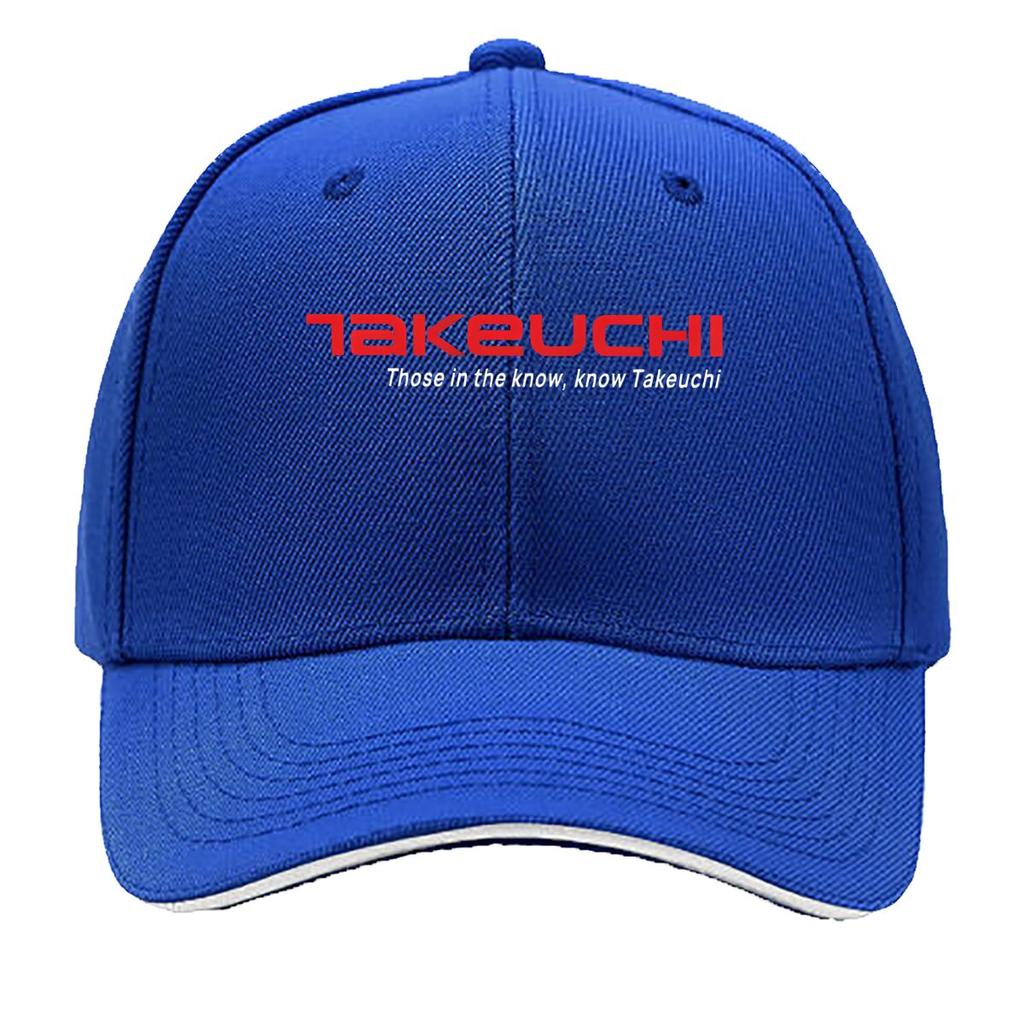 Takeuchi Merkidentiteit Sandwich Baseballpet Voor WoUnisexs Unisex FeUnisex Strand Papa Hoed Hip Hop Snapback Pet