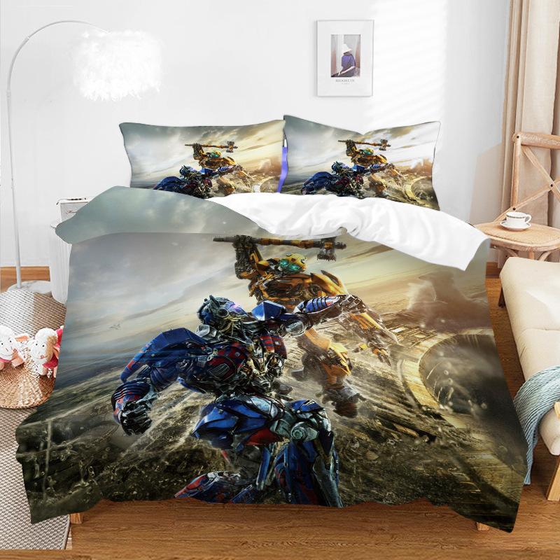 Bedding Bedding, Digital Printing Three-Piece Set 90*190