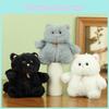Adorable Porte-clés Chat Porte-bonheur en Peluche Jouet en Peluche Doux Pour Sacs et Clés