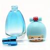 20ML Cute Japanese Kimono Doll Shaped Perfume Glass Spray Bottle Refillable Atomizer Women Travel Perfume Bottle Colorful.