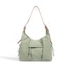 Large Capacity Handbag Women Lightweight Shoulder Bag Commuter Tote Bag