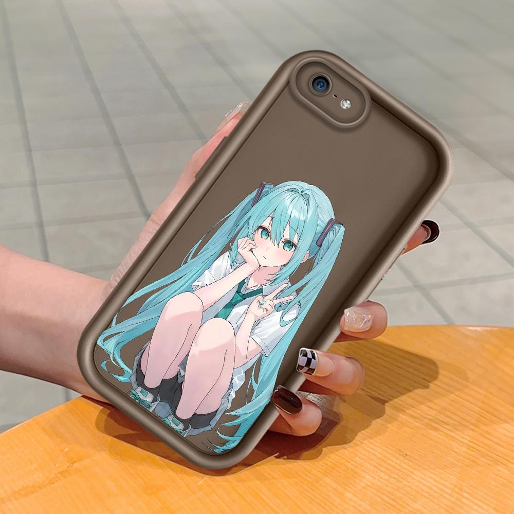 Soft Silicone Square Ladder Printing Pattern Phone Casing Full Cover Camera Shockproof Protection Rubber Case for iPhone Infinix Tecno OnePlus