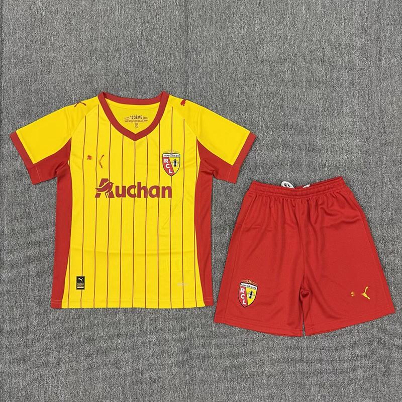 

Lens Children s Football Uniform Set Home Away Jerseyshirt Cross-border 20