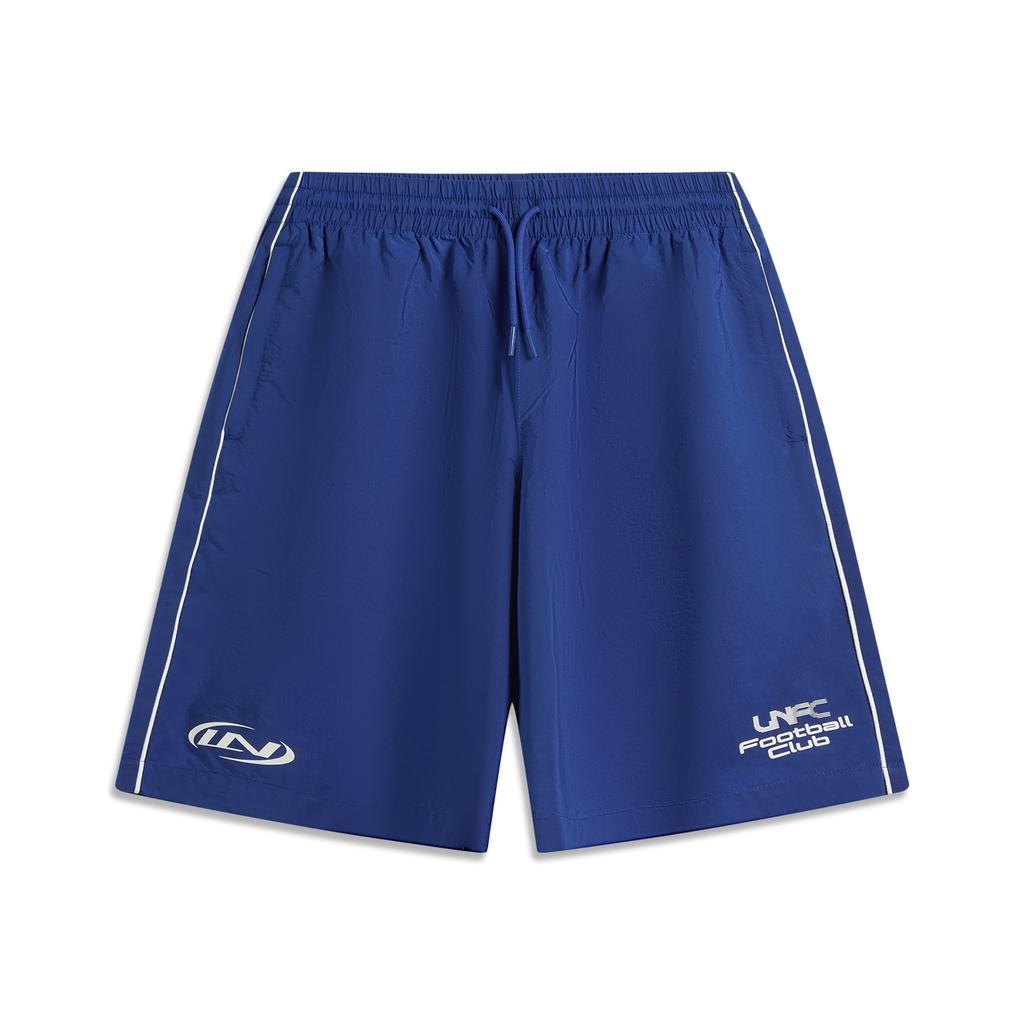 Li-Ning Sports Lifestyle Series Letter Print Casual Shorts Men shorts AKSW229-7