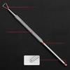 Stainless Steel Nail Tool Set: Polish Remover, Glue Planer, Cuticle Pusher