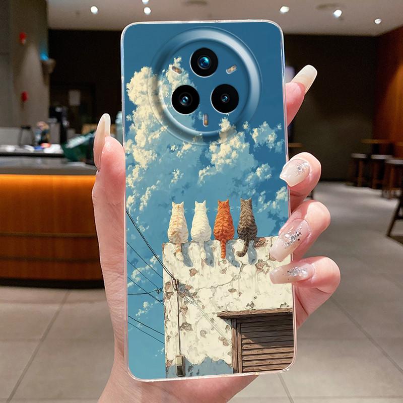Casing For Realme 14 Pro Plus 5G Case Transparent Luxury Dragon Cute Cool Boys Girls Soft Cover For Realme 14Pro 14Pro+ 5G Cases