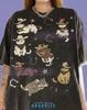Cowboy Cats Western Kittens Retro Meow Comfort Colors® Tshirt, Vintage Feline Horseshoe Star Sparkle Pet Meowdy High-Res Graphic Tees,