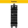 Driver Side Power Master Window Switch Compatible with for Nissan Versa 2007-2010
