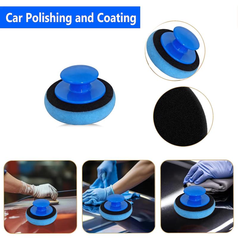 Car Nano Coating Brightening Cars Paint Kit - Professional Auto Polishing Tool, High Gloss Car Paint Scratch Repair Protection*6