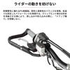 ZETA RACING Antler Hand Guards for Standard and Large Diameter Aluminum with Handlebar Clamps and Bar End Fits Bar Ends with Inner Diameters of