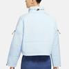 Nike Air Synthetic-Fill Solid Color Stand Collar Jacket Women Jacket Hydrogen-Blue CU5841-407