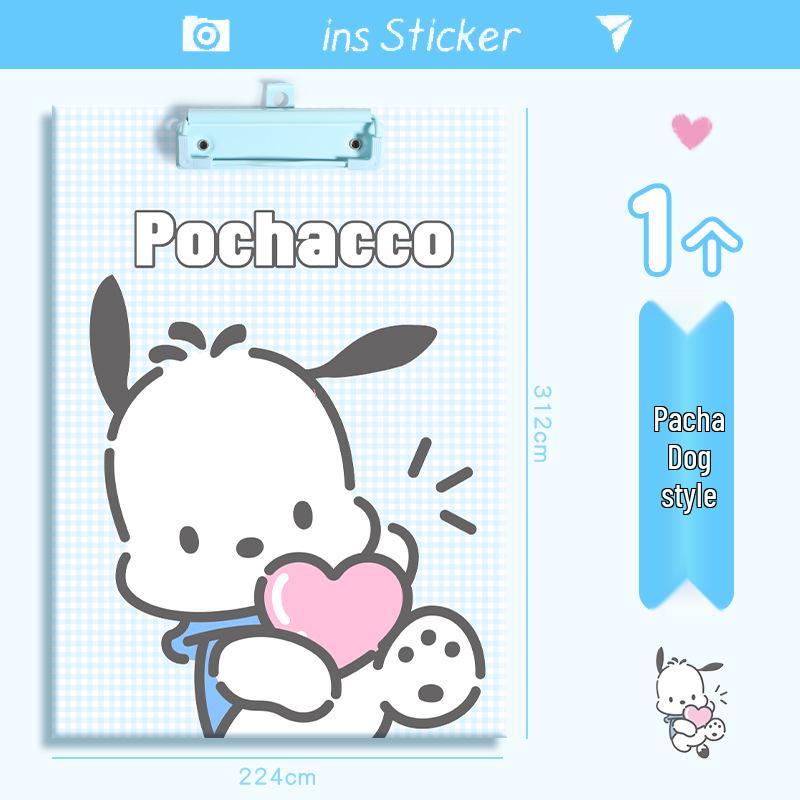 Sanrio Cute Cartoon Backboard Clip for Students
