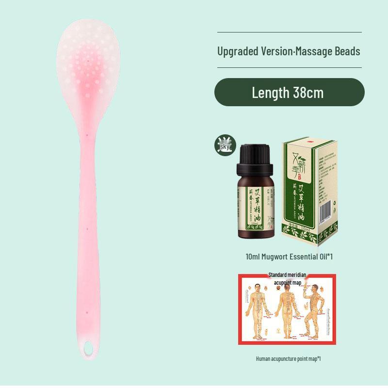 Silicone Meridian Patting Board: Fitness, Massage, Gua Sha, Acupoint Hammer for Health and Wellness.