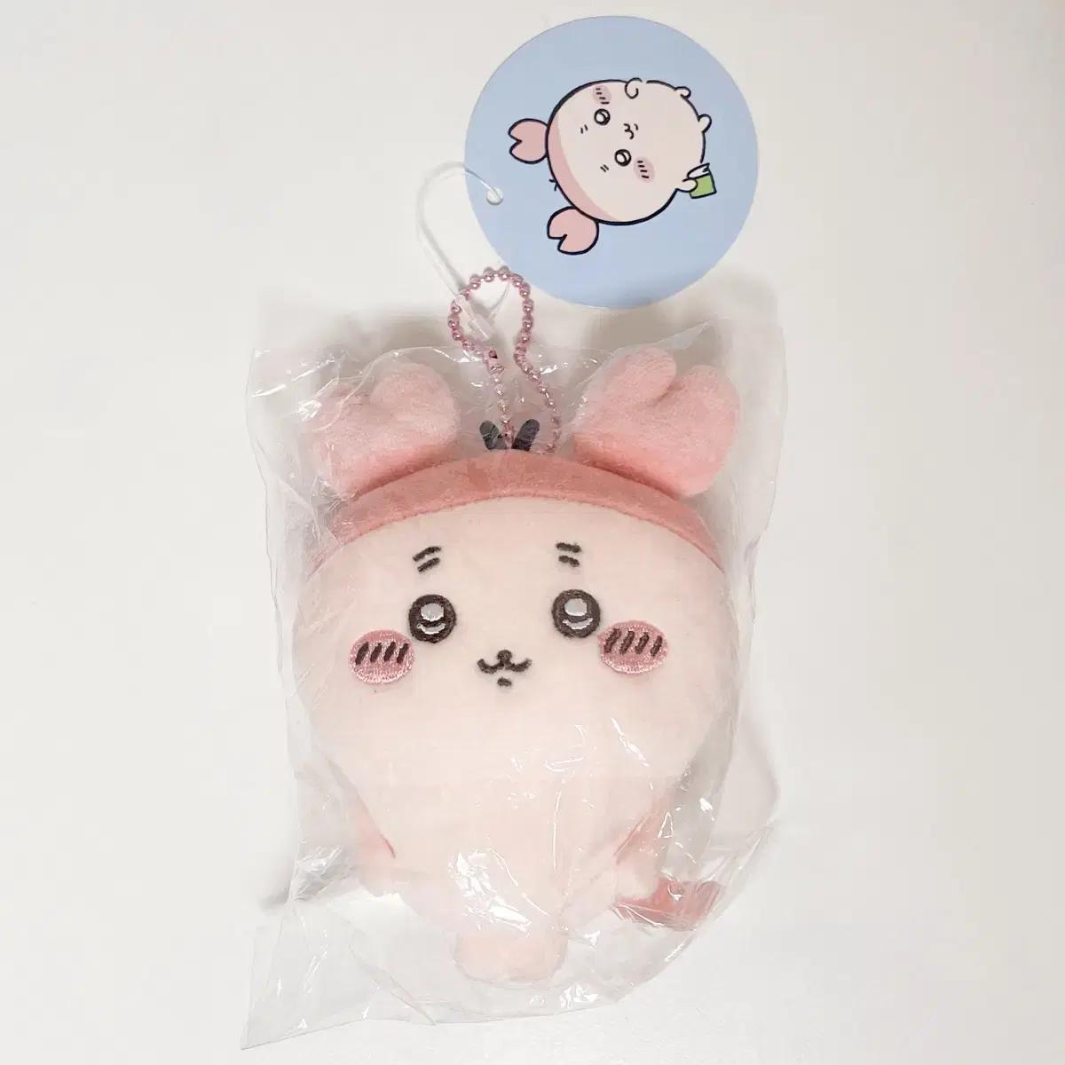 

Chiikawa Kani Basic Mascot Ball Chain Doll