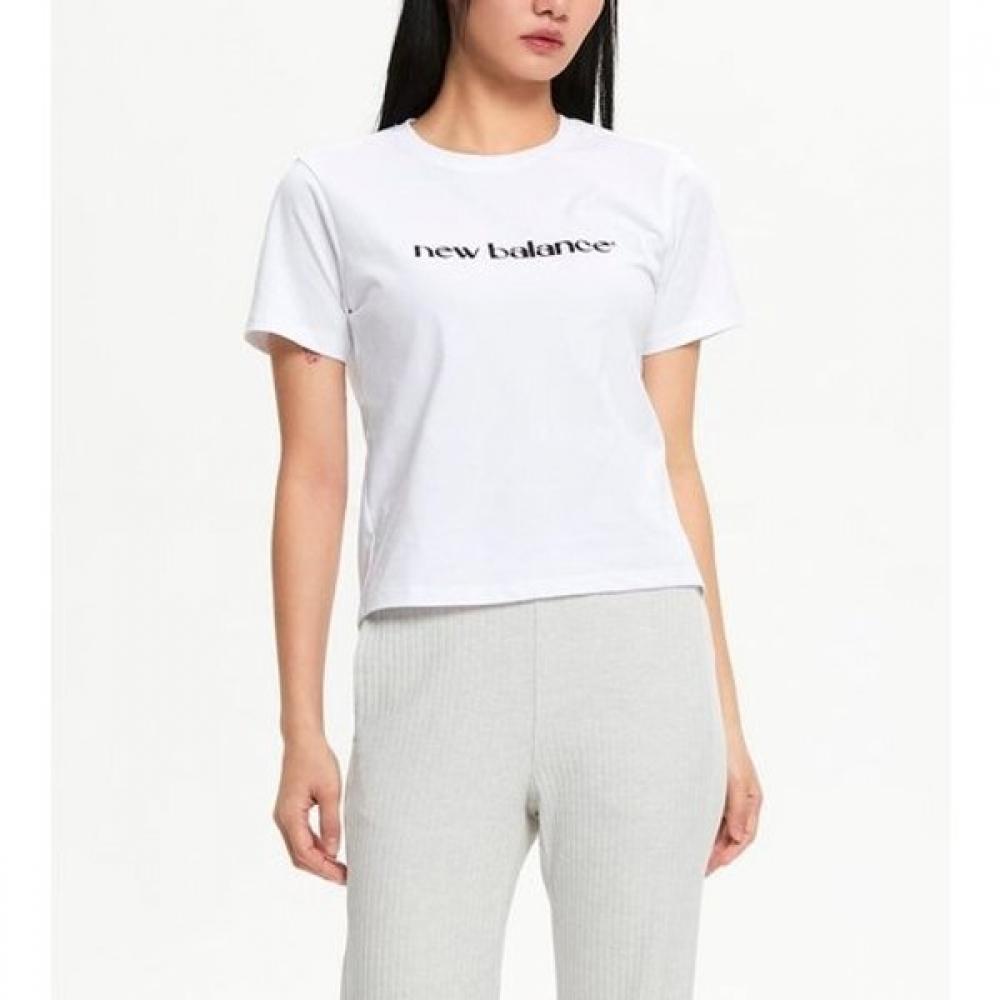 

New Balance T shirT essenTial Basic shorT Sleeve sTandard Nbnefco322 085(S)