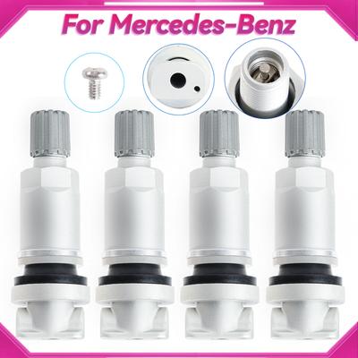 4X Σύστημα TPMS Αισθητήρας Πίεσης Ελαστικών Βαλβίδα Σετ Επισκευής Για Jeep Dodge Chrysler Mercedes-Benz Land Rover Mitsubishi Raide