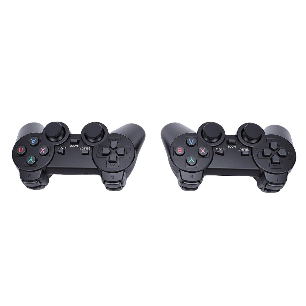 2PCS Wireless Controller Fit for PS3 Dual Motor Dual Vibration Six Axis Gyro USB Wireless PC Gaming Controller Support