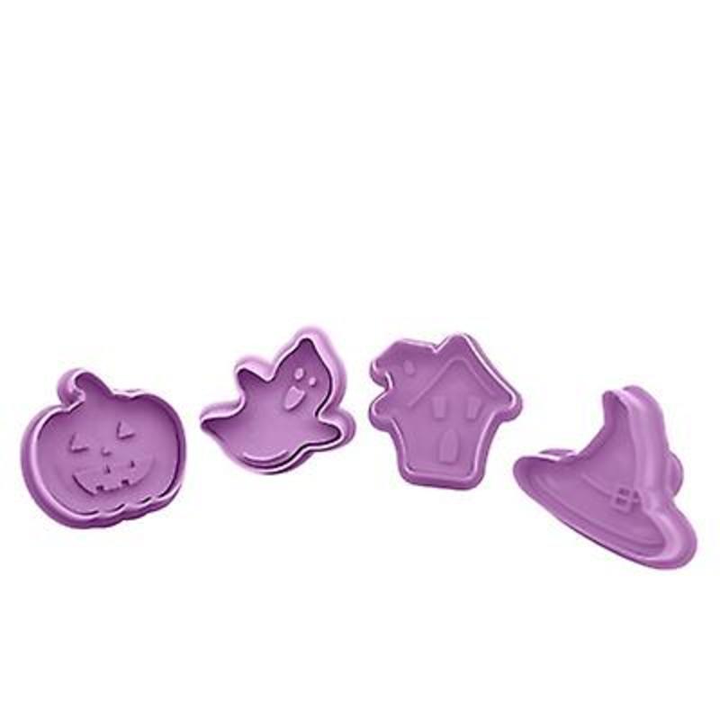 4 Pieces/Set DIY Baking Tools Silicone Cake Mold Halloween Pumpkin Hat Crown Shaped Cake Mold
