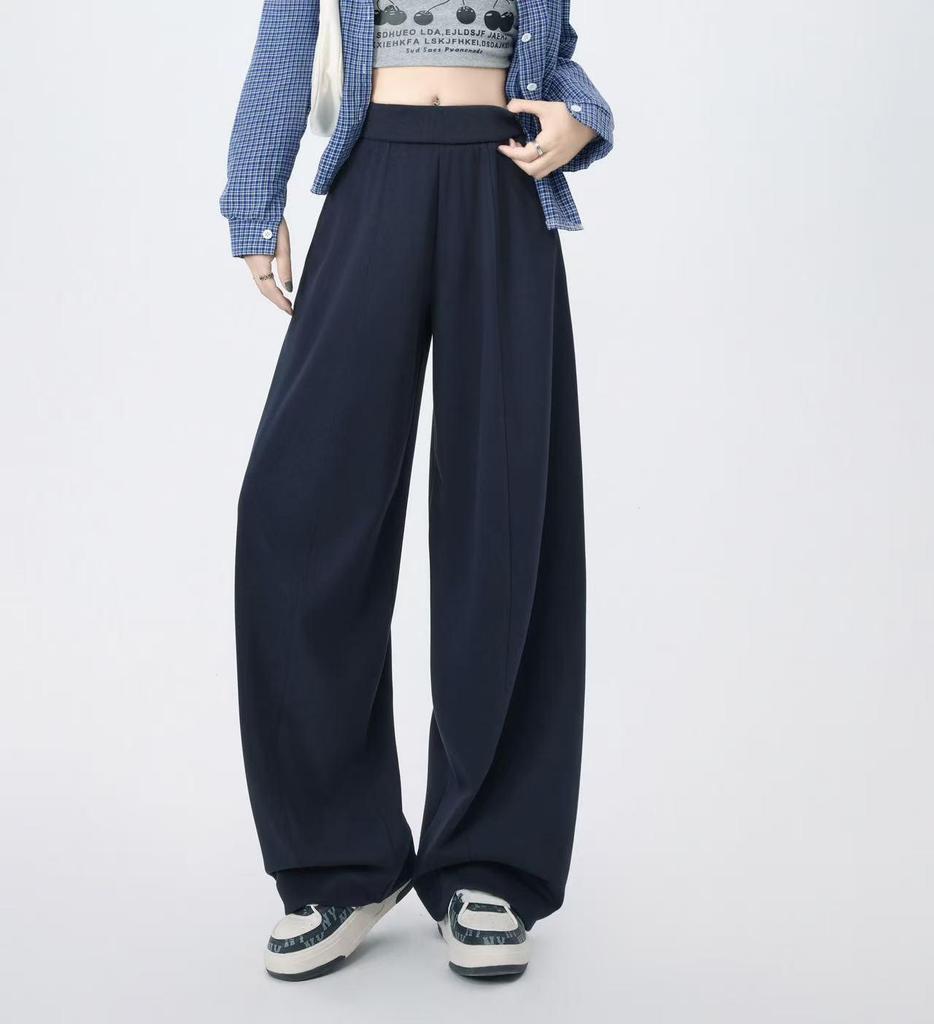 Women's Casual Loose Sweatpants with Wide-Leg Balloon Style for Spring 2026