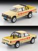 Tomytec Tomica Limited Vintage Neo LV-N321a Nissan 4x4 King Cab Truck (Yellow, North American Specification) - Fully Assembled