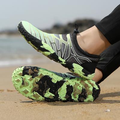 Schnelltrocknende Wasserschuhe für den Strand Unisex Schwimm-Aqua-Slipper Barfuß Surfen Upstream Sneaker Leichte Meeresstrand-Schuhe