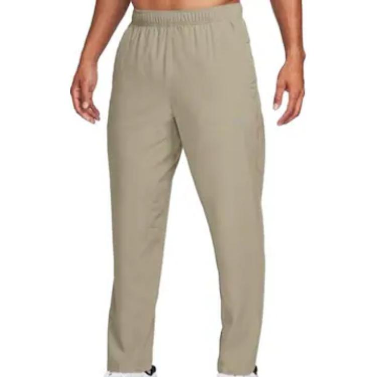 

Nike Solid Logo Elastic Casual Pants Men Bottoms Desert-Khaki FB7491-251 L